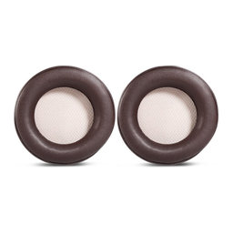 Ανταλλακτικά Earpads Ακουστικών για Corsair Virtuoso RGB, RGB SE a RGB XT, Αφρός Μνήμης + PU Δέρμα, Brown, 1 Pair