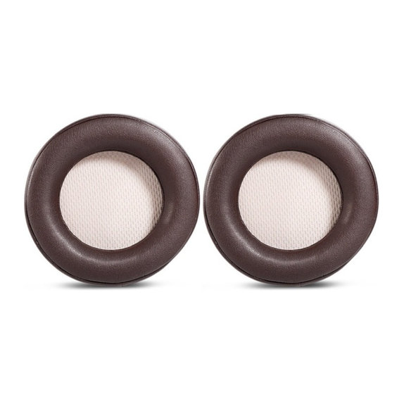 Ανταλλακτικά Earpads Ακουστικών για Corsair Virtuoso RGB, RGB SE a RGB XT, Αφρός Μνήμης + PU Δέρμα, Brown, 1 Pair