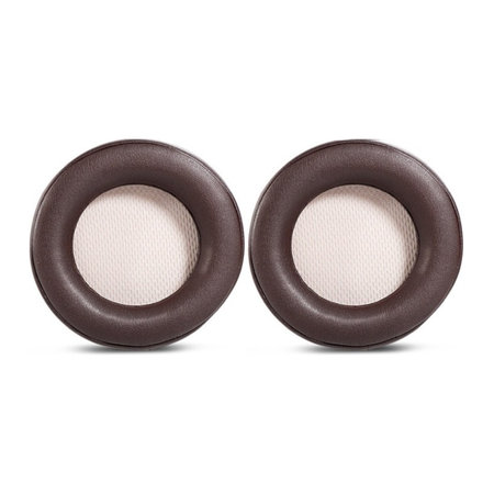 Ανταλλακτικά Earpads Ακουστικών για Corsair Virtuoso RGB, RGB SE a RGB XT, Αφρός Μνήμης + PU Δέρμα, Brown, 1 Pair