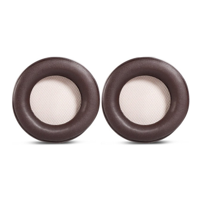 Ανταλλακτικά Earpads Ακουστικών για Corsair Virtuoso RGB, RGB SE a RGB XT, Αφρός Μνήμης + PU Δέρμα, Brown, 1 Pair
