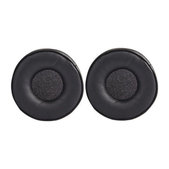 Ανταλλακτικά Earpads Ακουστικών για Jabra MOVE Wireless, Αφρός Μνήμης + PU Δέρμα, Μαύρο, 1 Pair