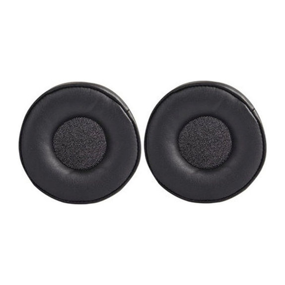 Ανταλλακτικά Earpads Ακουστικών για Jabra MOVE Wireless, Αφρός Μνήμης + PU Δέρμα, Μαύρο, 1 Pair