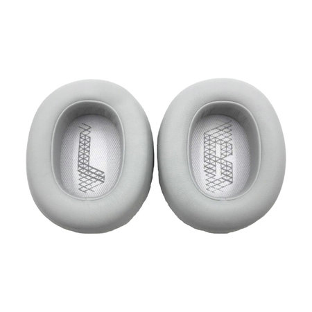 Ανταλλακτικά Earpads Ακουστικών για JBL E65BTNC, Duet NC, Live 650BTNC, Live 660NC, Αφρός Μνήμης + PU Δέρμα, Γκρι, 1 Pair