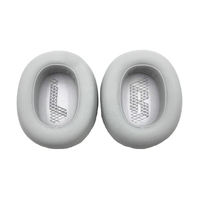 Ανταλλακτικά Earpads Ακουστικών για JBL E65BTNC, Duet NC, Live 650BTNC, Live 660NC, Αφρός Μνήμης + PU Δέρμα, Γκρι, 1 Pair
