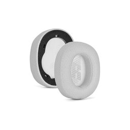 Ανταλλακτικά Earpads Ακουστικών για JBL Live 650BTNC, 660NC, E65BTNC, Duet NC, Αφρός Μνήμης + Textile, Γκρι, 1 Pair