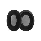 Ανταλλακτικά Earpads Ακουστικών για Kingston HyperX Cloud II, Suede, Μαύρο, 1 Pair