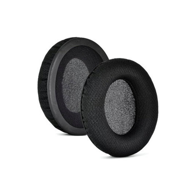 Ανταλλακτικά Earpads Ακουστικών για Kingston HyperX Stinger Core, Αφρός Μνήμης + Textile, Μαύρο, 1 Pair