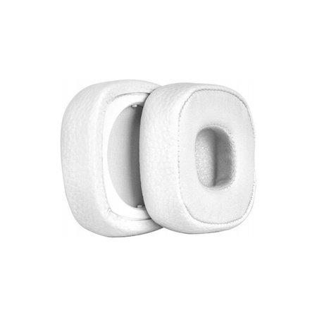 Ανταλλακτικά Earpads Ακουστικών για Marshall Major IV, Αφρός Μνήμης + PU Δέρμα, Λευκό, 1 Pair