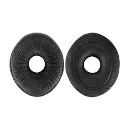 Ανταλλακτικά Earpads Ακουστικών για Panasonic Technics RP-DJ1200, RP-DJ1205, RP-DJ1210, Αφρός Μνήμης + PU Δέρμα, Μαύρο, 1 Pair