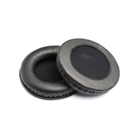 Ανταλλακτικά Earpads Ακουστικών για Philips SHM1900, SHP1900, Αφρός Μνήμης + PU Δέρμα, Μαύρο, 1 Pair