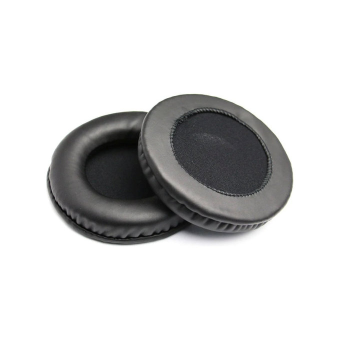 Ανταλλακτικά Earpads Ακουστικών για Philips SHM1900, SHP1900, Αφρός Μνήμης + PU Δέρμα, Μαύρο, 1 Pair