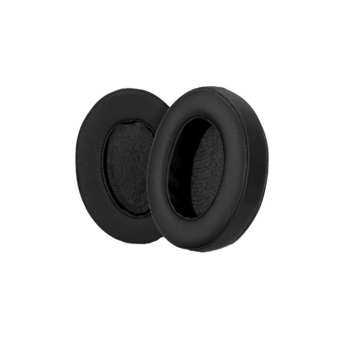Ανταλλακτικά Earpads Ακουστικών για Pioneer SE-M521, SE-M531, SE-M555V, Αφρός Μνήμης + PU Δέρμα, Μαύρο, 1 Pair