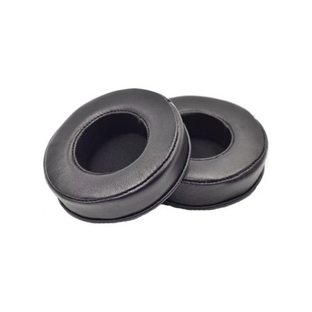 Ανταλλακτικά Earpads Ακουστικών για Pioneer HDJ1000, HDJ2000, HDJ1500, Αφρός Μνήμης + PU Δέρμα, Μαύρο, 1 Pair