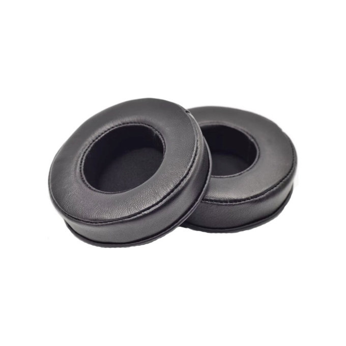 Ανταλλακτικά Earpads Ακουστικών για Pioneer HDJ1000, HDJ2000, HDJ1500, Αφρός Μνήμης + PU Δέρμα, Μαύρο, 1 Pair