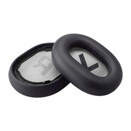 Ανταλλακτικά Earpads Ακουστικών για Plantronics Backbeat Pro 2, SE, 8200 UC, Αφρός Μνήμης + PU Δέρμα, Μαύρο, 1 Pair