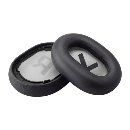 Ανταλλακτικά Earpads Ακουστικών για Plantronics Backbeat Pro 2, SE, 8200 UC, Αφρός Μνήμης + PU Δέρμα, Μαύρο, 1 Pair