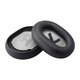 Ανταλλακτικά Earpads Ακουστικών για Plantronics Backbeat Pro 2, SE, 8200 UC, Αφρός Μνήμης + PU Δέρμα, Μαύρο, 1 Pair