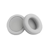 Ανταλλακτικά Earpads Ακουστικών για Razer Nari a Kraken, Αφρός Μνήμης + PU Δέρμα + Neoprene, Γκρι, 1 Pair