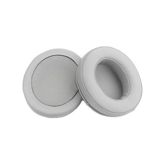 Ανταλλακτικά Earpads Ακουστικών για Razer Nari a Kraken, Αφρός Μνήμης + PU Δέρμα + Neoprene, Γκρι, 1 Pair