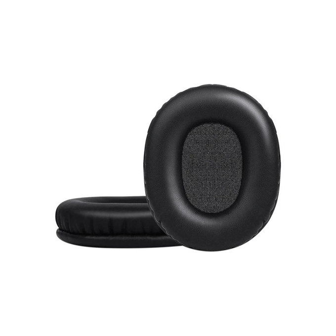 Ανταλλακτικά Earpads Ακουστικών για Shure SRH840, Αφρός Μνήμης + PU Δέρμα, Μαύρο, 1 Pair