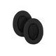 Ανταλλακτικά Earpads Ακουστικών για Shure SRH440, Αφρός Μνήμης + PU Δέρμα, Μαύρο, 1 Pair