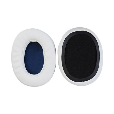 Ανταλλακτικά Earpads Ακουστικών για SkullCandy Hesh 3.0 a Crusher, Αφρός Μνήμης + PU Δέρμα, Γκρι, 1 Pair