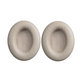 Ανταλλακτικά Earpads Ακουστικών για Sony WH-1000XM3, Αφρός Μνήμης + PU Δέρμα, Μπεζ, 1 Pair