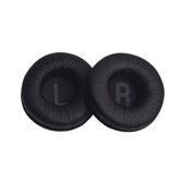 Ανταλλακτικά Earpads Ακουστικών για Sony WH-CH500, MDR-ZX310, Αφρός Μνήμης + Δέρμα, Μαύρο, Ψυκτικό Τζελ, 1 Pair