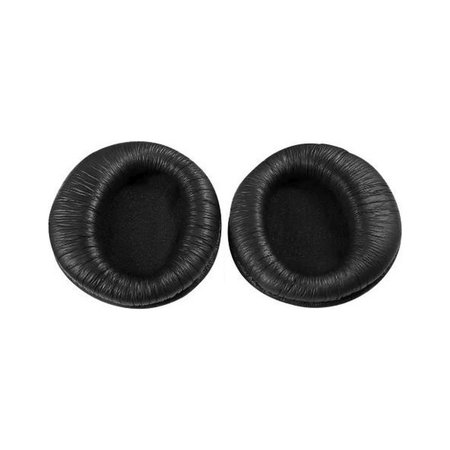 Ανταλλακτικά Earpads Ακουστικών για Sony MDR-RF985RK, DS6500, Αφρός Μνήμης + PU Δέρμα, Μαύρο, 1 Pair
