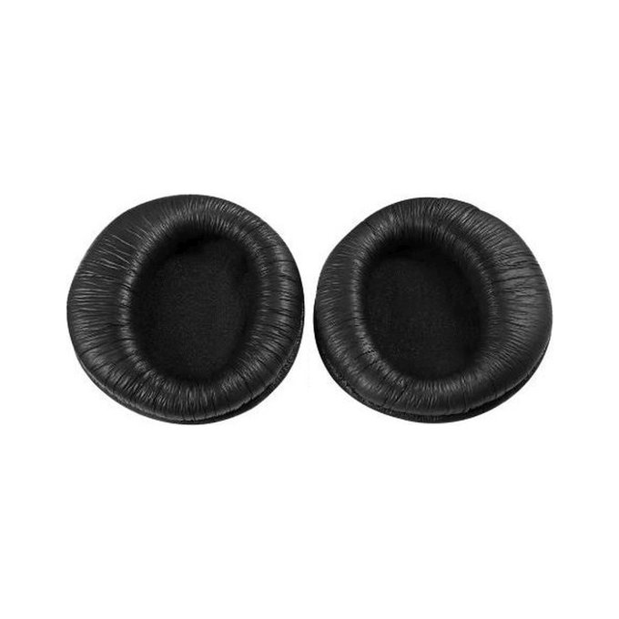 Ανταλλακτικά Earpads Ακουστικών για Sony MDR-RF985RK, DS6500, Αφρός Μνήμης + PU Δέρμα, Μαύρο, 1 Pair