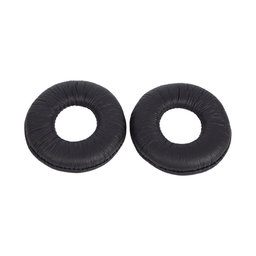 Ανταλλακτικά Earpads Ακουστικών για Sony MDR-ZX110, Αφρός Μνήμης + PU Δέρμα, Μαύρο, 1 Pair
