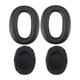 Ανταλλακτικά Earpads Ακουστικών για Sony MDR-1000X, WH-1000XM2, Αφρός Μνήμης + PU Δέρμα, Μαύρο, 1 Pair