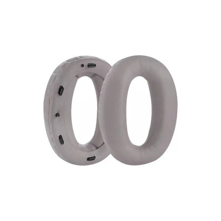 Ανταλλακτικά Earpads Ακουστικών για Sony MDR-1000X, WH-1000XM2, Αφρός Μνήμης + PU Δέρμα, Γκρι, 1 Pair