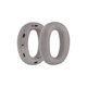 Ανταλλακτικά Earpads Ακουστικών για Sony MDR-1000X, WH-1000XM2, Αφρός Μνήμης + PU Δέρμα, Γκρι, 1 Pair