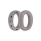 Ανταλλακτικά Earpads Ακουστικών για Sony MDR-1000X, WH-1000XM2, Αφρός Μνήμης + PU Δέρμα, Γκρι, 1 Pair