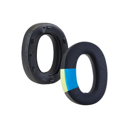 Ανταλλακτικά Earpads Ακουστικών για Sony WH-1000XM2, Αφρός Μνήμης + Neoprene, Μαύρο, Ψυκτικό Τζελ, 1 Pair