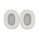 Ανταλλακτικά Earpads Ακουστικών για Sony WH-ULT900N, Αφρός Μνήμης + PU Δέρμα, Λευκό, 1 Pair