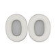 Ανταλλακτικά Earpads Ακουστικών για Sony WH-ULT900N, Αφρός Μνήμης + PU Δέρμα, Λευκό, 1 Pair