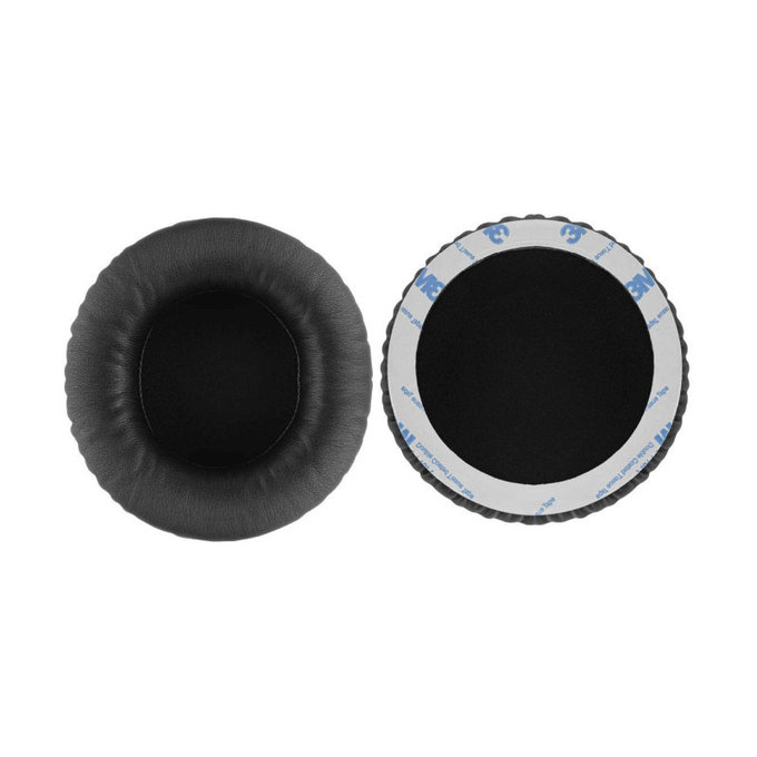 Ανταλλακτικά Earpads Ακουστικών για SteelSeries Siberia 200, V1, V2, V3 Prism, Αφρός Μνήμης + PU Δέρμα, Μαύρο, 1 Pair