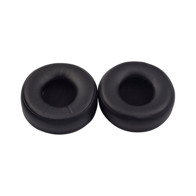 Ανταλλακτικά Earpads Ακουστικών για SteelSeries Siberia 650, Αφρός Μνήμης + PU Δέρμα, Μαύρο, 1 Pair