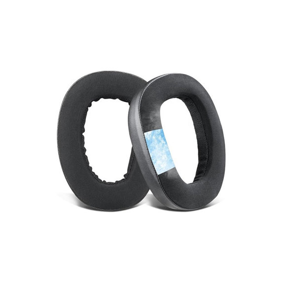 Ανταλλακτικά Earpads Ακουστικών για Sennheiser GSP500, GSP600, Αφρός Μνήμης + PU Δέρμα, Μαύρο, Ψυκτικό Τζελ, 1 Pair