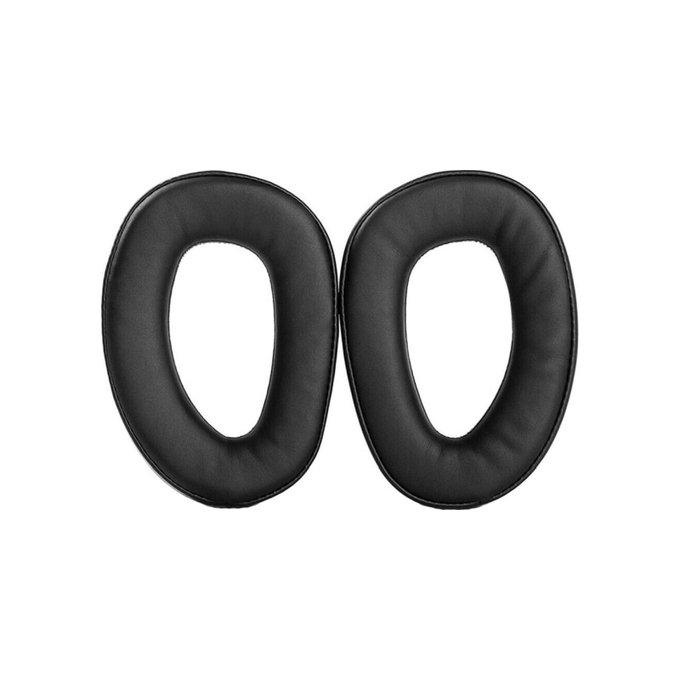 Ανταλλακτικά Earpads Ακουστικών για Sennheiser GSP300, GSP350, GSP370, Αφρός Μνήμης + PU Δέρμα, Μαύρο, Ψυκτικό Τζελ, 1 Pair