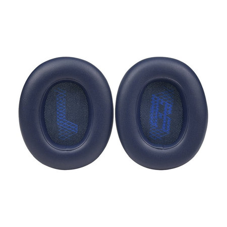 Ανταλλακτικά Earpads Ακουστικών για JBL Live 650BTNC, E65, Αφρός Μνήμης + PU Δέρμα, Navy, 1 Pair