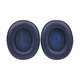 Ανταλλακτικά Earpads Ακουστικών για JBL Live 650BTNC, E65, Αφρός Μνήμης + PU Δέρμα, Navy, 1 Pair