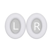 Ανταλλακτικά Earpads Ακουστικών για Bose 700, NC700, Αφρός Μνήμης + PU Δέρμα, Λευκό, 1 Pair