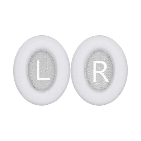 Ανταλλακτικά Earpads Ακουστικών για Bose 700, NC700, Αφρός Μνήμης + PU Δέρμα, Λευκό, 1 Pair