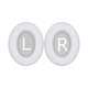 Ανταλλακτικά Earpads Ακουστικών για Bose 700, NC700, Αφρός Μνήμης + PU Δέρμα, Λευκό, 1 Pair