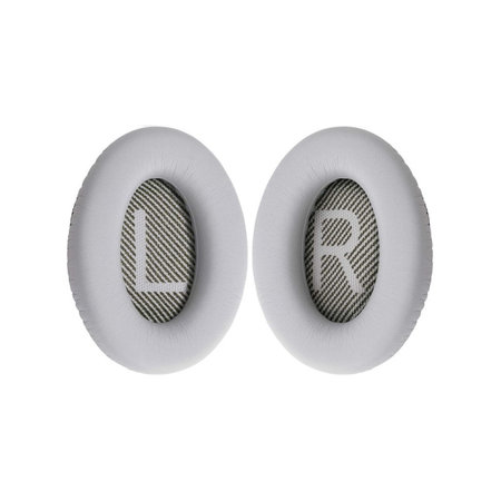 Ανταλλακτικά Earpads Ακουστικών για Bose QuietComfort 35, Αφρός Μνήμης + PU Leather, Γκρι, 1 Pair