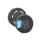 Ανταλλακτικά Earpads Ακουστικών για Jabra Evolve 75, 75+, UC, MS, Αφρός Μνήμης + PU Δέρμα, Μαύρο, Ψυκτικό Τζελ, 1 Pair