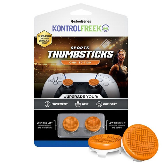 Επεκτεινόμενα Καλύμματα Λαβής Controller Nintendo Switch Pro Omni, Πορτοκάλι, Orange, Kontrol Freek